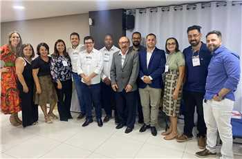 Secretaria Municipal de Saúde participa de importante reunião em Juazeiro - BA